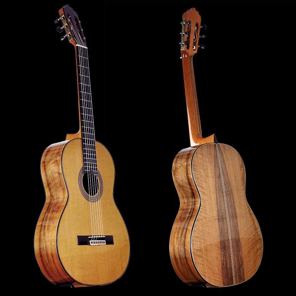 Burguet classical guitar 1A-N Cedar top