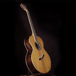 baritone acoustic guitar by Sergiusz Stańczuk Sega