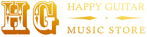Logo Happy Guitar Music Store