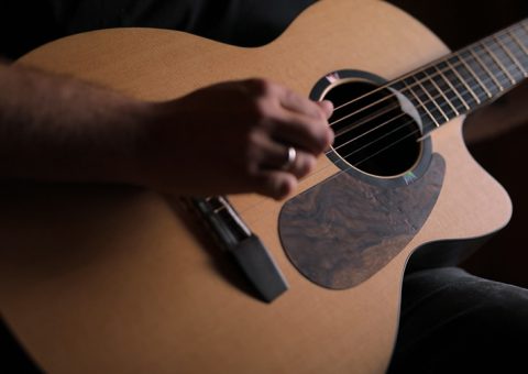 Turkowiak VIP custom acoustic guitar