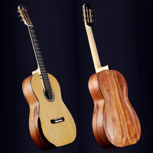 Turkowiak classical guitar no 52