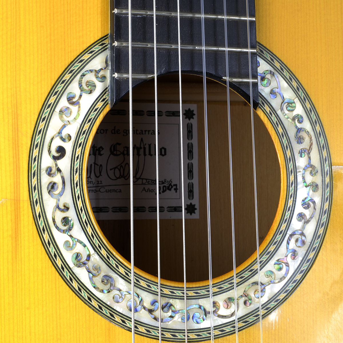 Vincente Carrillo flamenco guitar (2007)