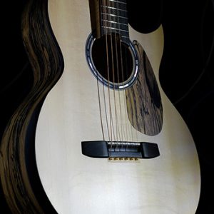 custom acoustic guitar Turkowiak 156