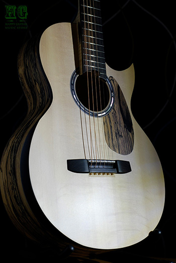custom acoustic guitar Turkowiak 156