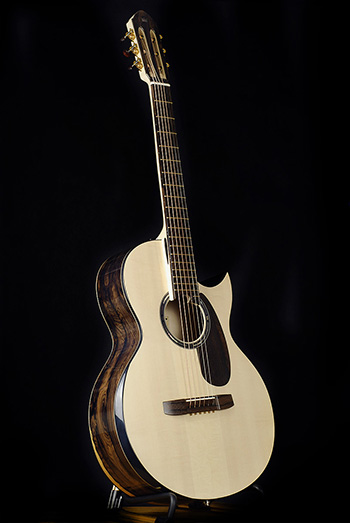 custom acoustic guitar Turkowiak 182