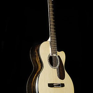 custom acoustic guitar Turkowiak 326