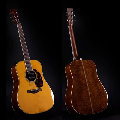 Dreadnought acoustic guitar by Lukas Sedlacek no 72
