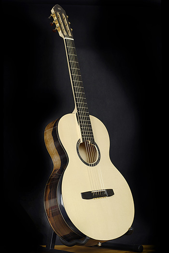 custom acoustic guitar Turkowiak 151