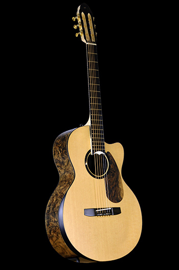Turkowiak acoustic guitar #384