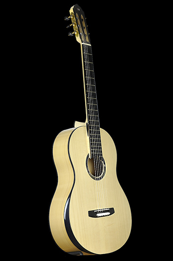 Turkowiak flamenco guitar 204