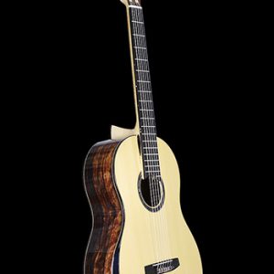 Turkowiak double top classical guitar 240