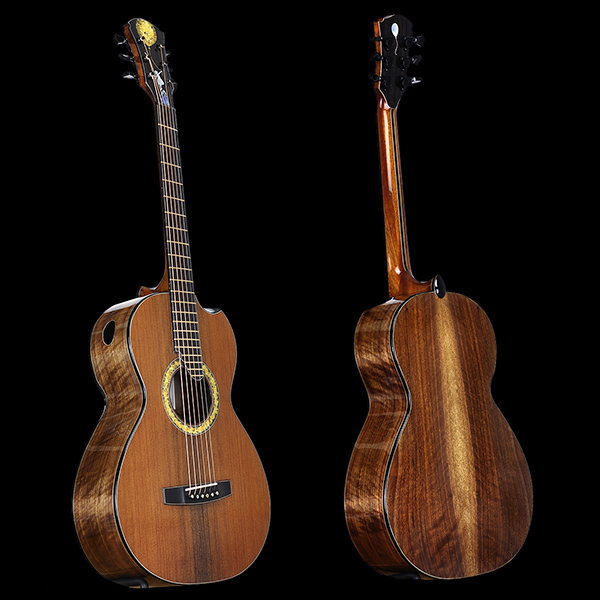 multiscale acoustic guitar