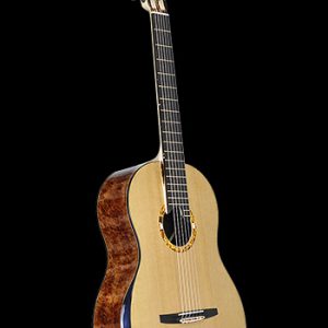 Turkowiak double-top classical guitar 422 - front and side