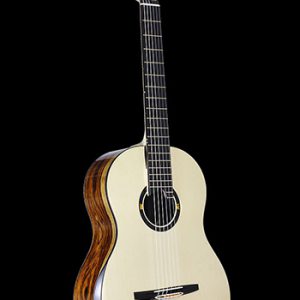 Turkowiak double-top classical guitar 428 - front