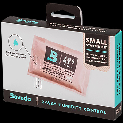 Boveda 2 Way Humidity Control Starter Kit for Ukuleles - Ukulele