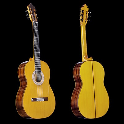 Graciliano Perez flamenco guitar "mxta"