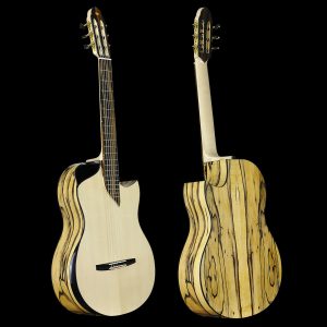 Turkowiak concert double-top classical guitar 508