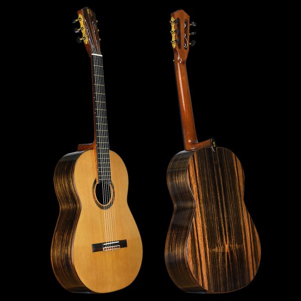 Wysocki double-top classical guitar from 2017