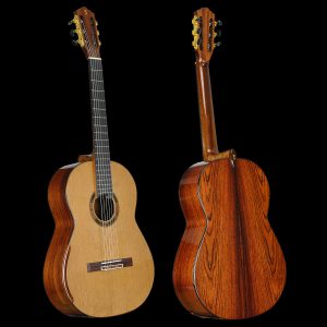Wysocki double-top classical guitar 640mm from 2020