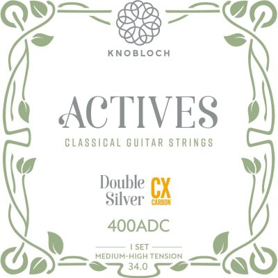 Knobloch 400ADC classical guitar strings