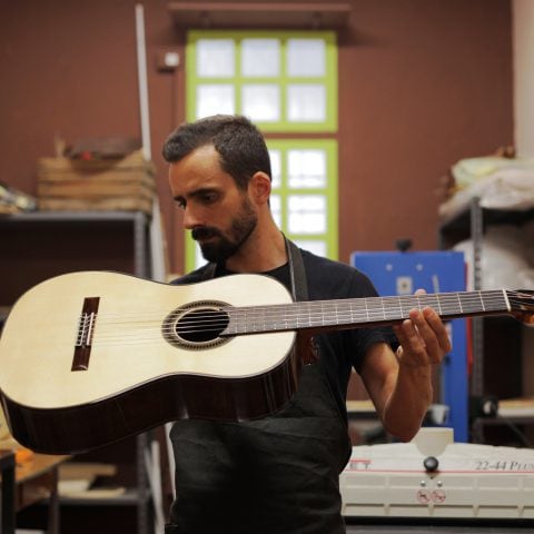 Eugenio Naso - Italian luthier