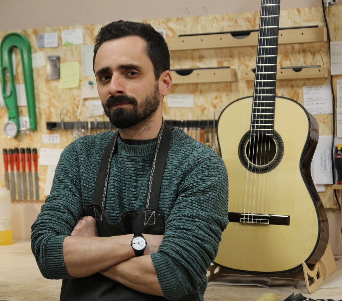 Eugenio Naso - Italian luthier