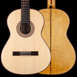 Firla Fryderyk classical guitar - Domingo Esteso 1930 model. Year 2018.