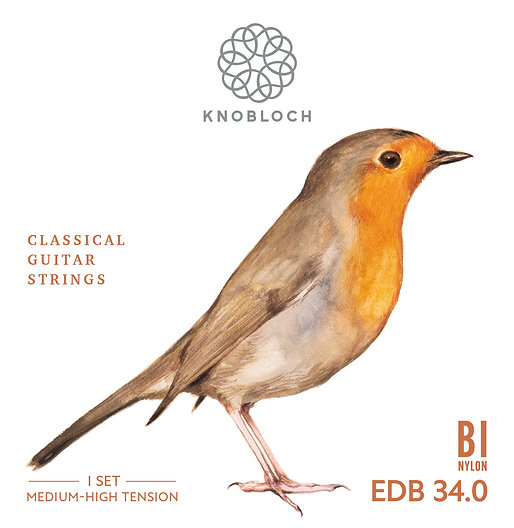 Knobloch Erithacus classical guitar strings