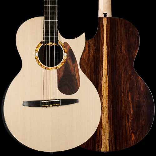 Turkowiak spruce top acoustic guitar #590