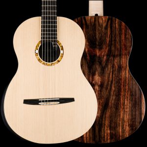 Turkowiak spruce/cedar double-top classical guitar #575