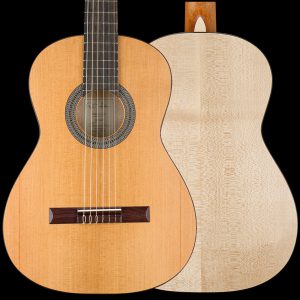 Classical guitar Marco Lijoi #22 - spruce and maple.