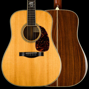 Santa Cruz D747 dreadnought acoustic guitar