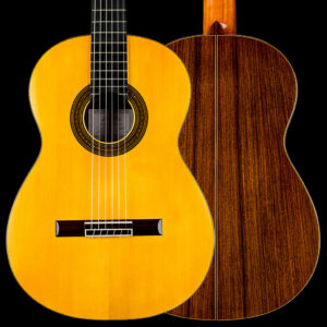 Classical guitar by Rojas & Sanzol 2024