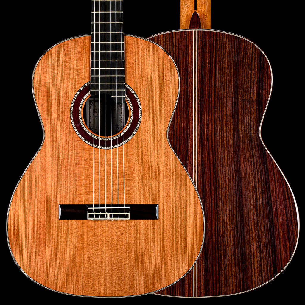 Classical guitar Prudencio Saez 1-PS lattice