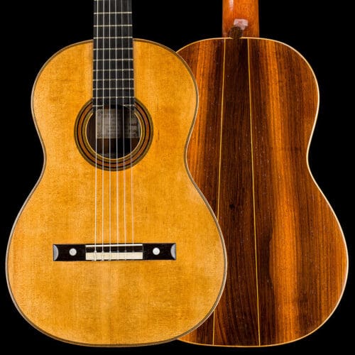 Classical guitar by Lucio Carbone - Torres 1888