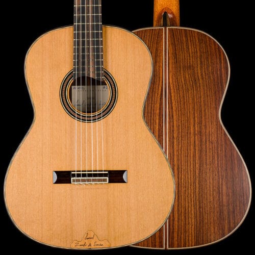 Classical guitar by Samuel Zamfir de Souza - Lattice 22