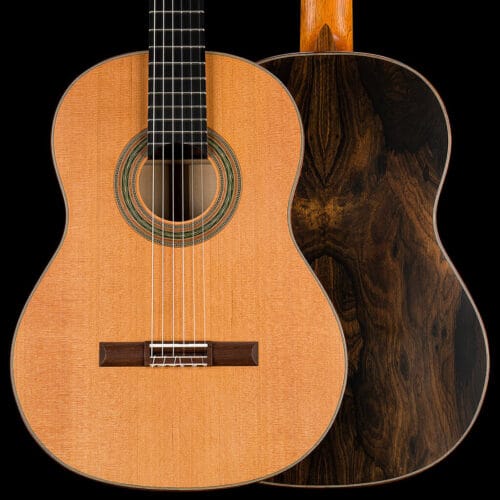 Stanisław Partyka double-top classical guitar 2024 25/a