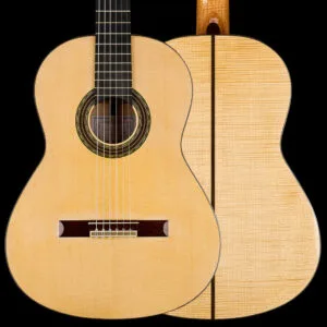 Ennio Giovaetti classical guitar "La Ricciola"