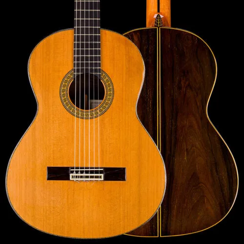 Classical guitar Gitara klasyczna Antonio González Cardenal – Especial Armónico (2007)