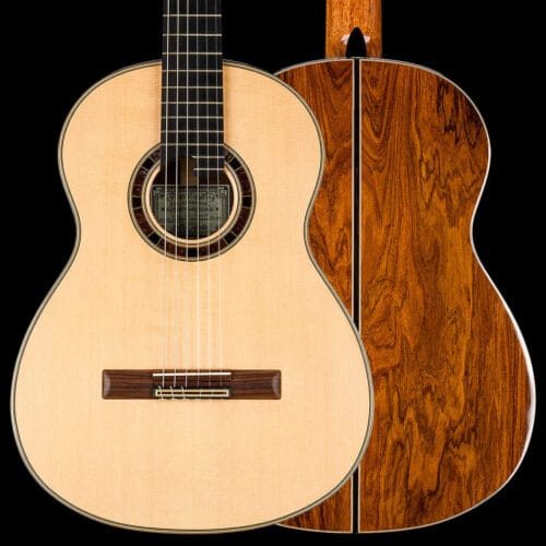 Classical guitar by Roy Fankhänel - spruce top.