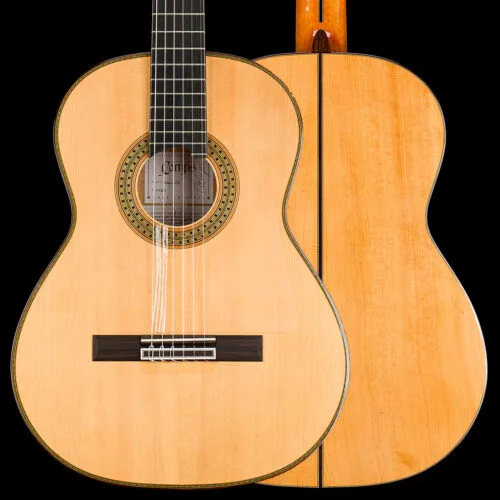 Flamenco guitar Hermanos Camps model "Concierto"