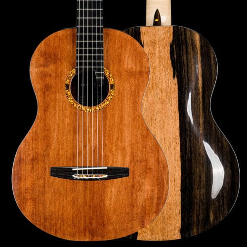 Turkowiak double-top classical guitar No 341