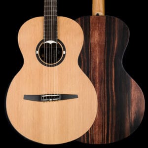 Jerzy Wysocki double-top classical guitar