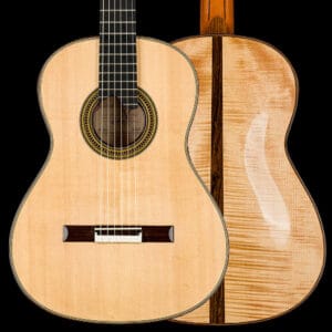 Classical guitar by Curto Claus Voigt "Espressivo" 241