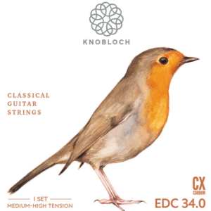 Classical guitar strings Knobloch Erihtacus EDC34
