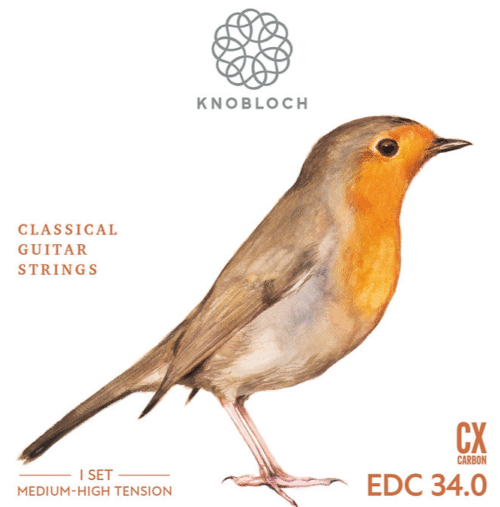 Classical guitar strings Knobloch Erihtacus EDC34