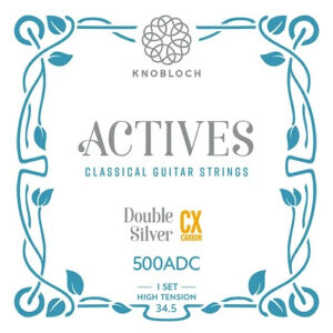 Classical guitar strings Knobloch 500ADC carbon