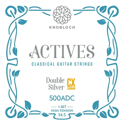 Classical guitar strings Knobloch 500ADC carbon