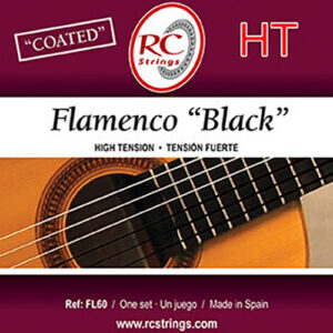 Flamenco guitar strings RC FL60 - black - hard tension