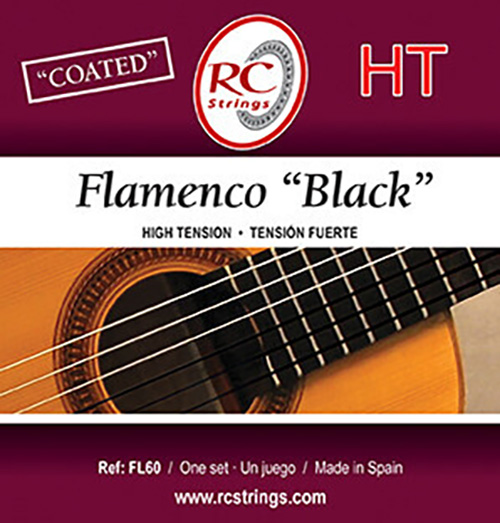 Flamenco guitar strings RC FL60 - black - hard tension